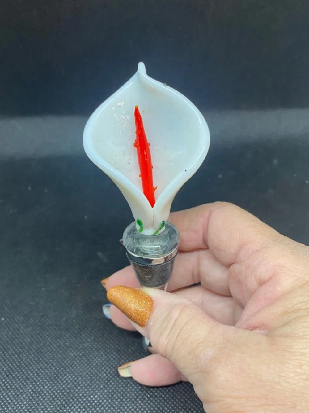 Calla Lily Wine Stopper